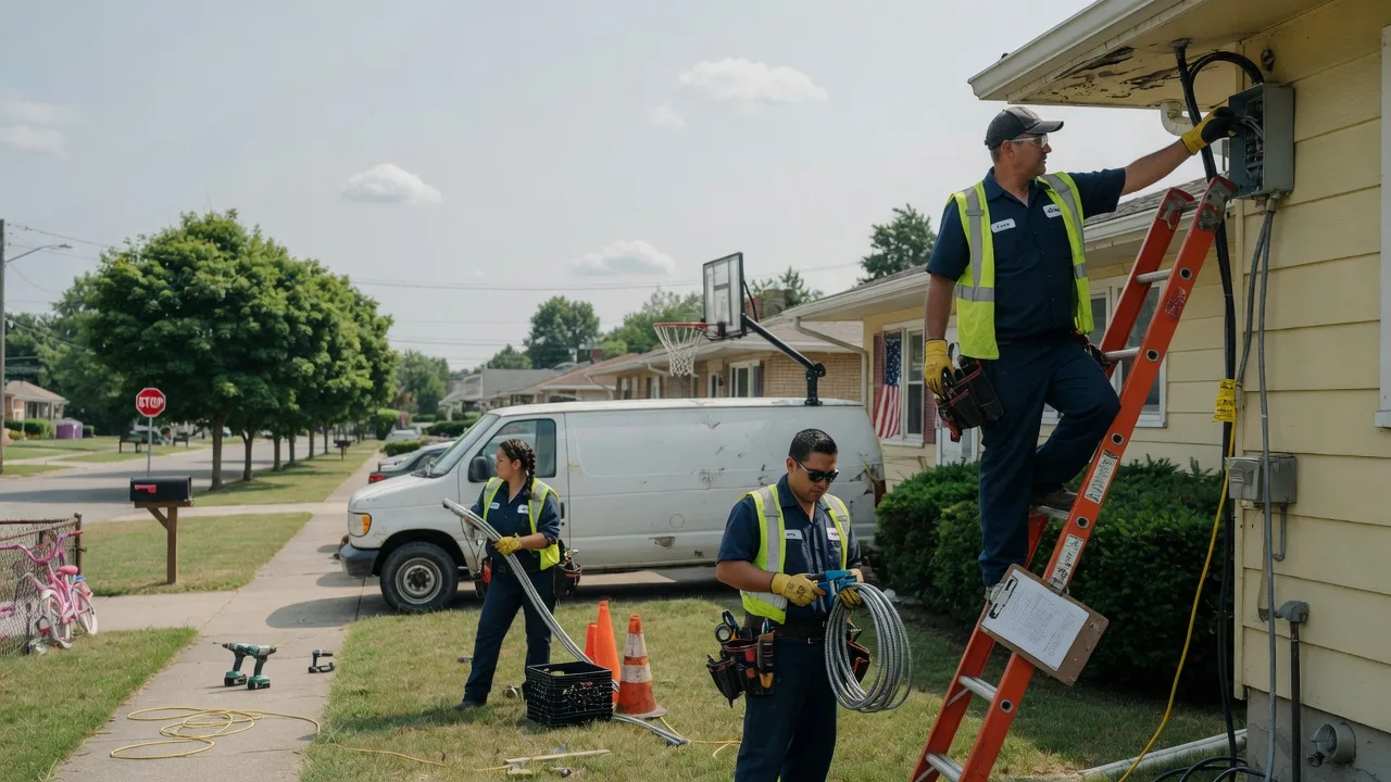 Licensed Electrician in Deerfield, OH near me
