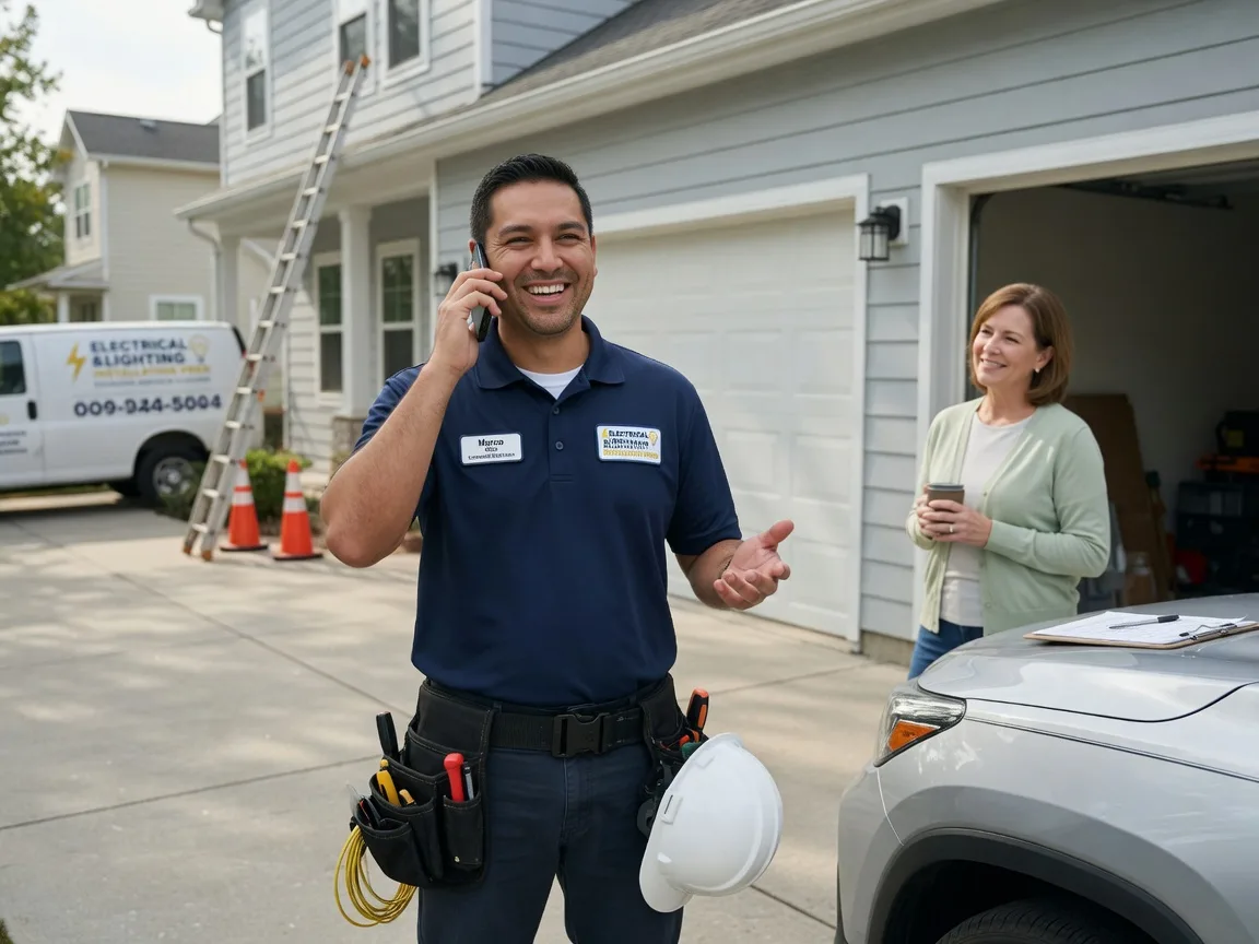 Licensed Electrician Deerfield, OH FAQs